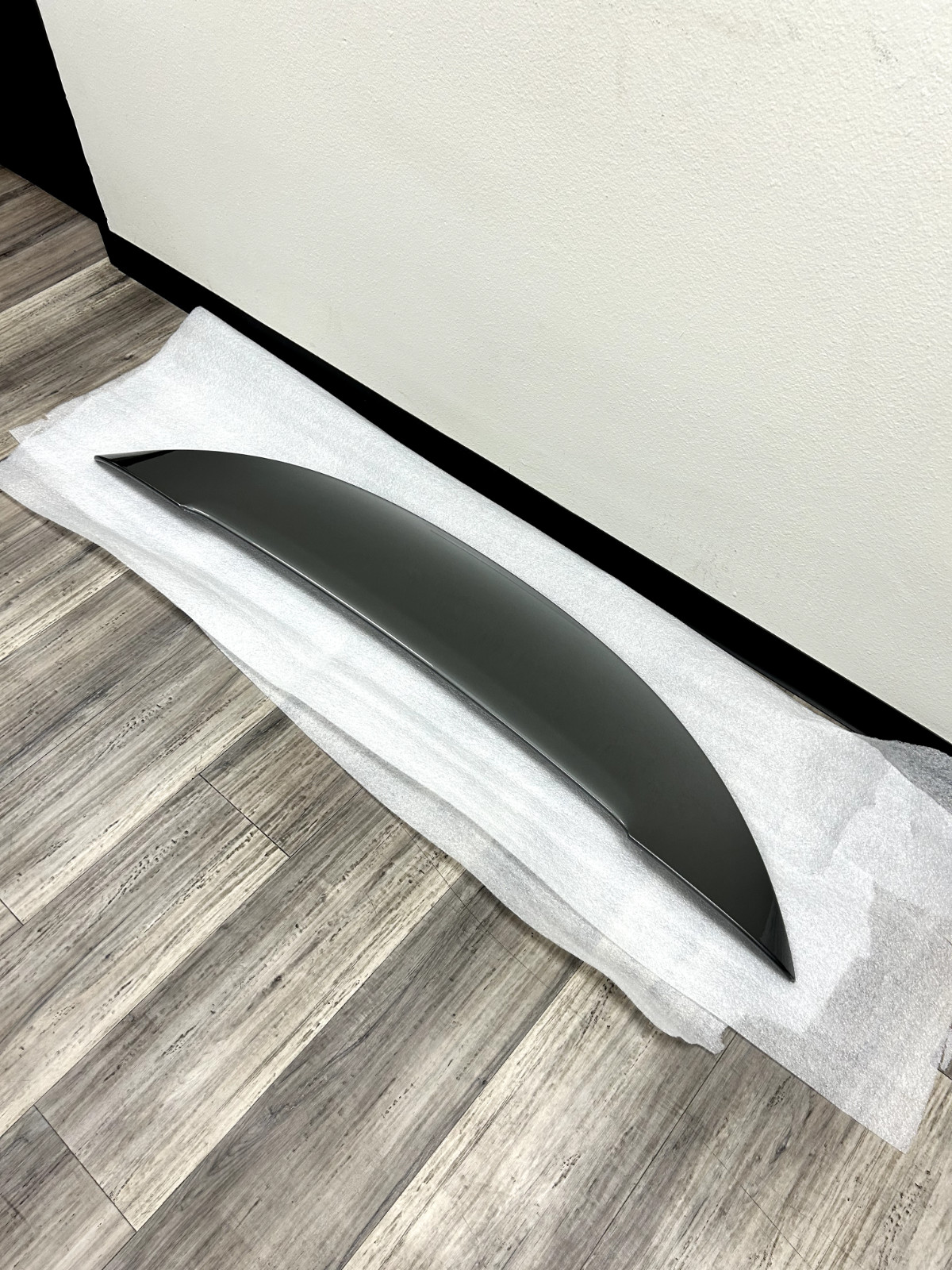 Genuine OEM Porsche 918 Spyder rear spoiler