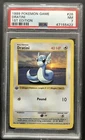 1999 Pokemon Game Dratini PSA 7 Mint 1st First Edition 26 Base Set Card 26/102