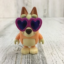 Bluey BINGO Sister Figure Heart Sunglasses Family Camping Beach Valentines NEW