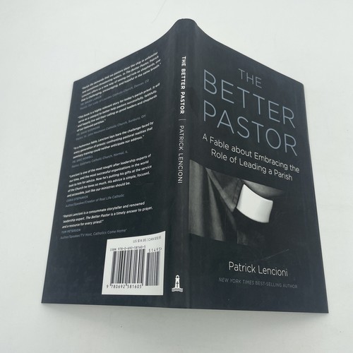 The Better Pastor : A Fable about Embracing the Role of Leading a Parish by... - Picture 2 of 2