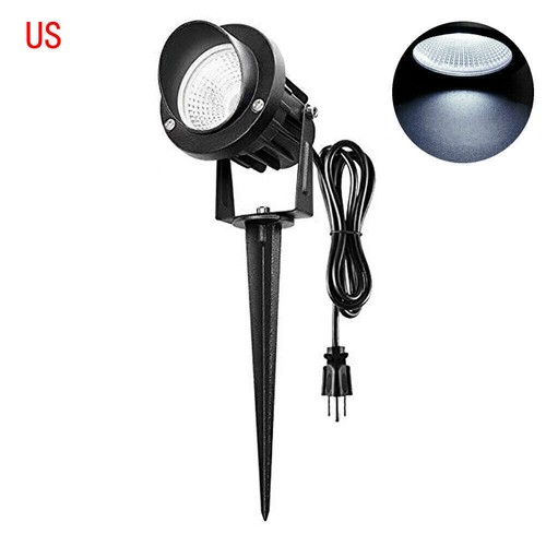 10W RGB LED Landscape Spotlight Waterproof Yard Pathway Lamp Garden Outdoor - Picture 15 of 15