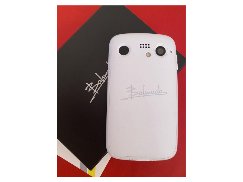 【中古品】BALMUDA Phone A101BM BALMUDA Phone A101BM Black SIM Unlocked 2500mAh RAM 6GB ROM