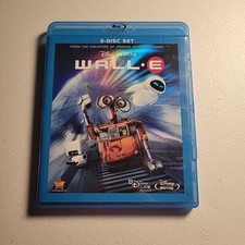 Wall-E (Blu-ray, Disney Pixar, 2008) - J1105