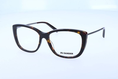 Jil Sander J4002 D HAVANA 54/15/ WOMAN Eyewear Frame