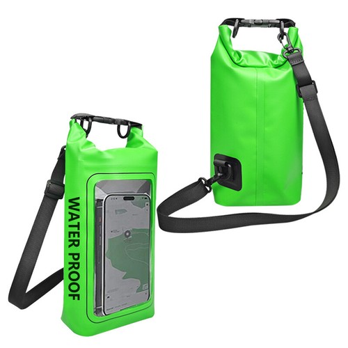 Outdoor 2-in-1 Mobile Wasserdicht Schrägspann PVC Schwimmen Wasserdicht Tasche(2L/5L) - Bild 39 von 53
