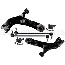 For 2006-2018 Toyota RAV4 6 Pcs Front Sway Bar End Ball Joint Control Arm Kits
