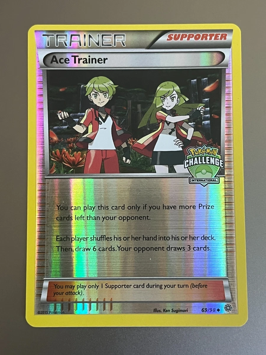 ace trainer pokemon card Ace Trainer #69 Prices | Pokemon Ancient Origins