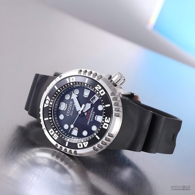 Citizen Promaster Marine Taucher Herrenuhr BN1024-01E Schwarz