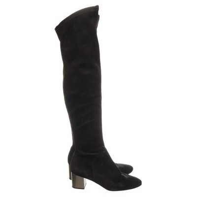 What For, Stiefel, Größe: 38/39, Schwarz, Damen #6Ia