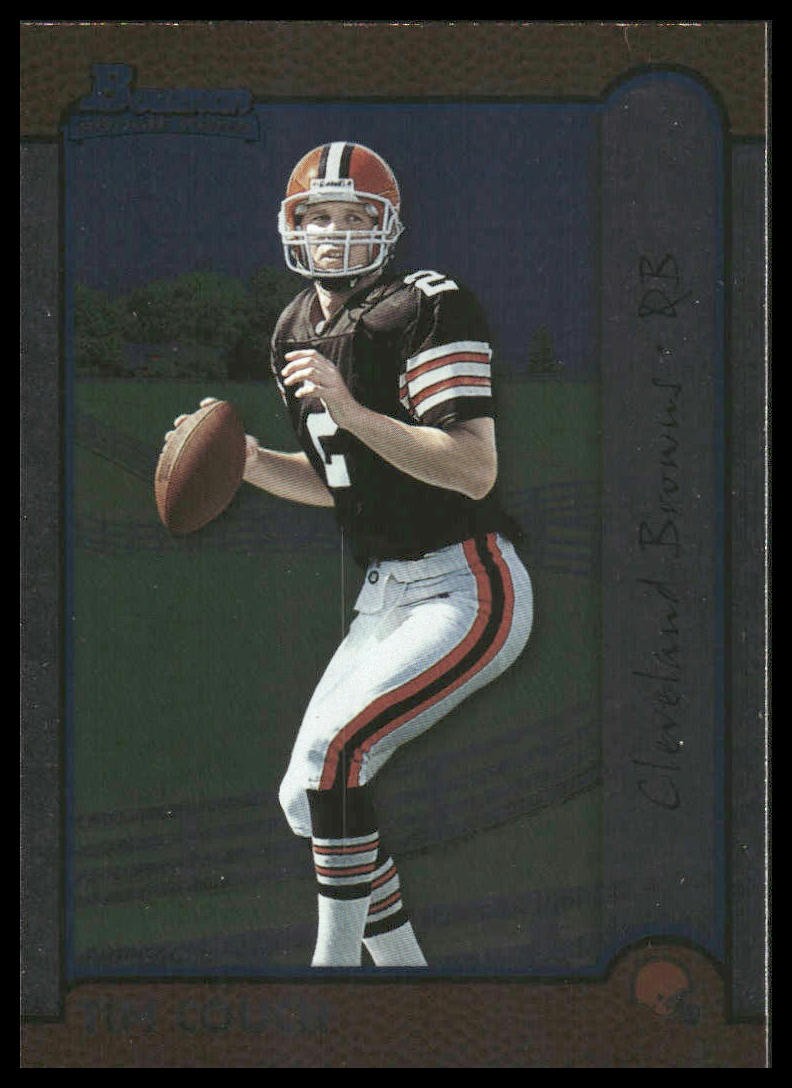 Tim Couch Bowman Interstate #158 Base