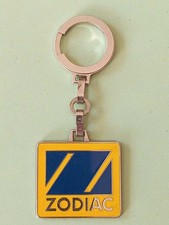 porte-clés métal - ZODIAC bateau hors-bord par DUSEAUX