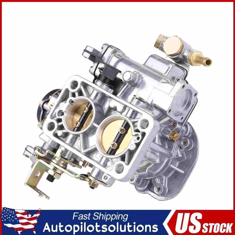 Nuevo carburador de aluminio apto para Jeep CJ5 1974 stock de EE. UU. Stock de EE. UU. Foto 4 de 4