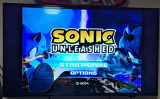 Sonic Unleashed Pour PlayStation 2 - Version Française - Complet Et En Excellent état