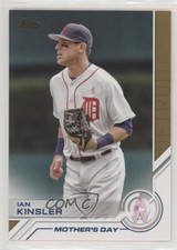 2017 Topps Topps Salute Mother's Day Ian Kinsler #S-35 fm0