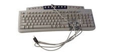 Compaq Genuine Desktop Vintage USB Keyboard Ku-9978 Tested Working