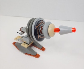 LEGO Geonosian Fighter 4478 STAR WARS 100% Complete NO FIGURES