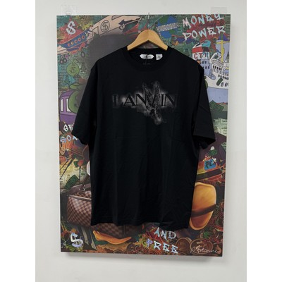 Lanvin x Future Tee Black Eagle New With Tags Large | eBay