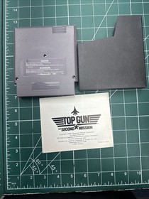 Top Gun The Second Mission Nintendo NES
