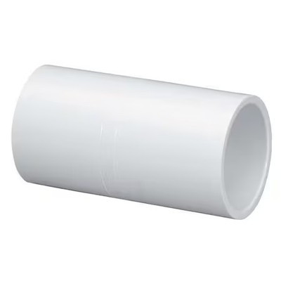 Pvc Deep Socket Coupling, Socket X Socket, 4 In Pipe Size, 482040