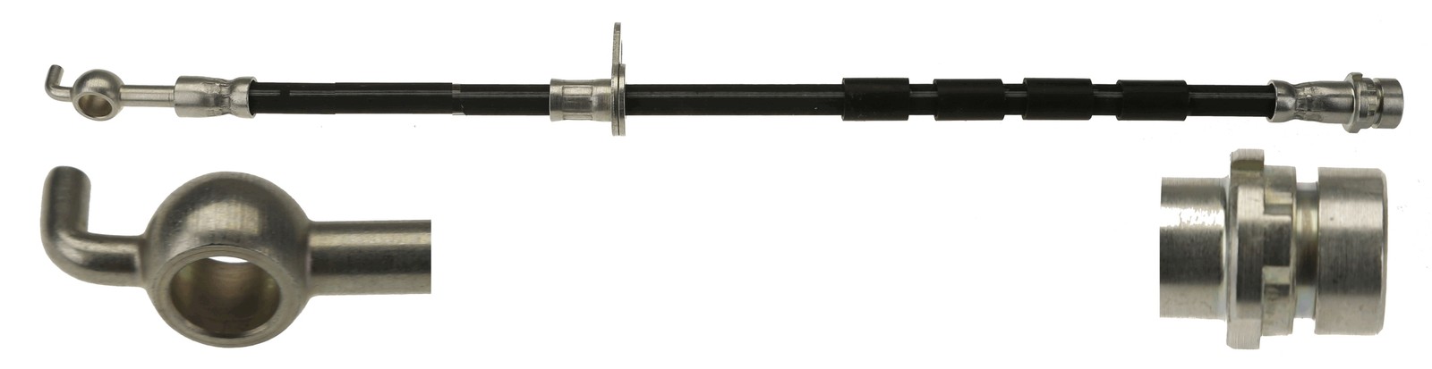 Front Right TRW-OE PHD1145 Brake Hose for FORD