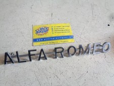 STEMMA - SCRITTA PER ALFA ROMEO 2600 - DAL 62 AL 69 - ORIGINALE