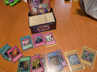 Vintage YuGiOh Cards Lot 1996
