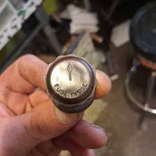 Vintage Ark-les Battery Road Tail Pat No. 2144139 Fuse Inside Switch Accessories