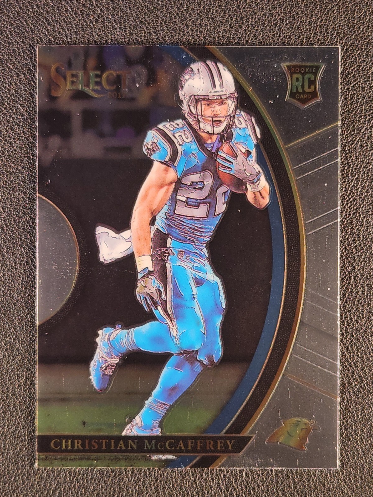 2017 Panini Select #74 Christian McCaffrey Rookie RC