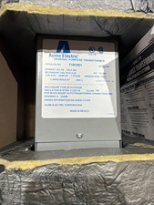 Acme Electric T181051 0.5 kVA Buck-Boost Transformer 1Ph 50/60Hz 120/240V