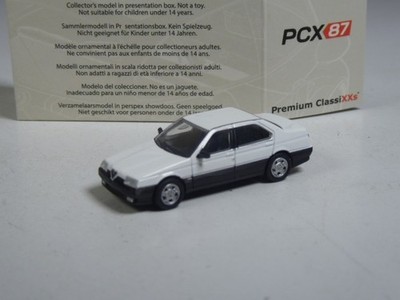 (KI-10-42) PCX87 Alfa Romeo 164 weiß in 1:87 in OVP