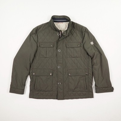 bugatti Herren Übergangsjacke Gr. 28 khaki Stehkragen Kurzjacke Outdoor Steppjac