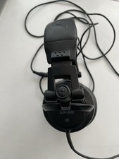 DJ-Tech DJH-200 Professional DJ Headphones Black.