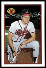 1989 Bowman Jody Davis Atlanta Braves #270