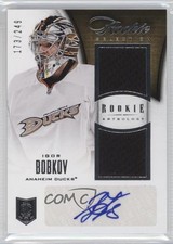 2013-14 Panini Rookie Anthology Selection 173/249 Igor Bobkov #105 Auto 0f2