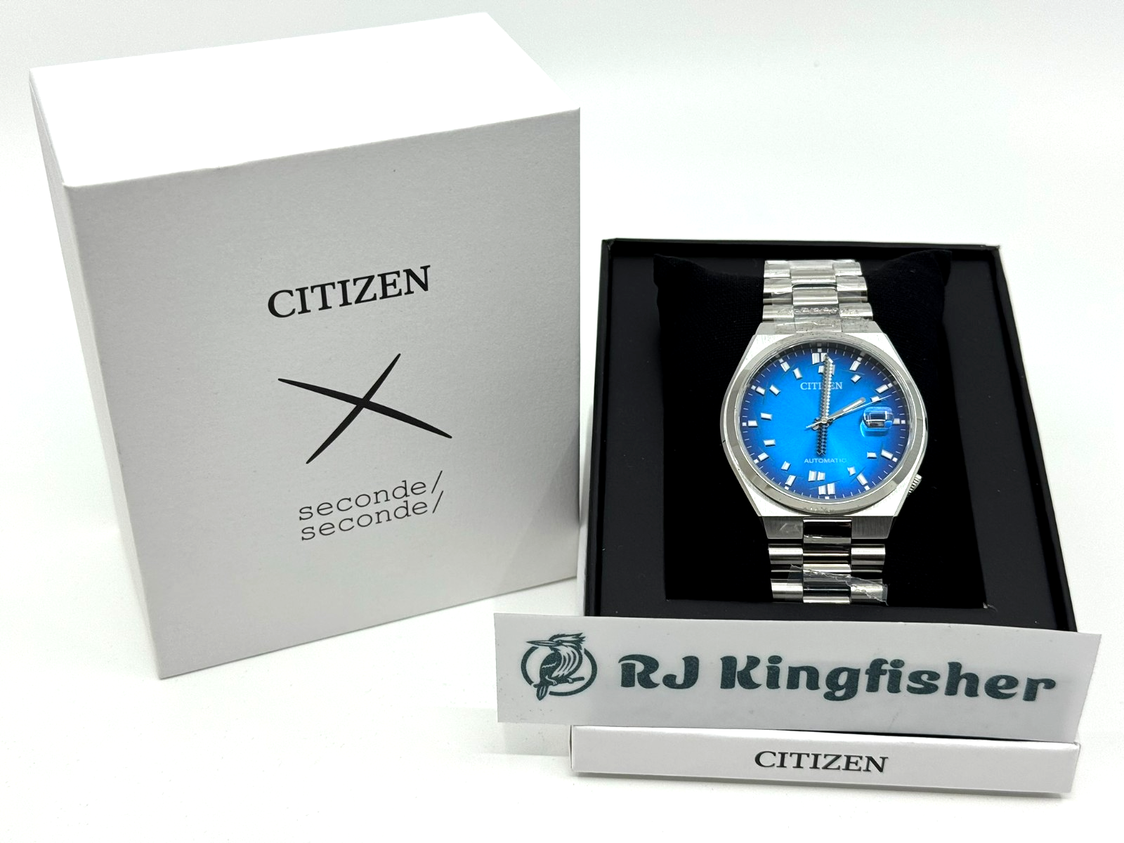 Citizen TSUYOSA x seconde/seconde/ Limited Edition NJ0157-81L New