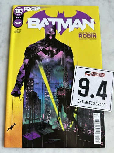 Batman #106 Tynion/Jimenez NM 9.4 - Buy 3 for FREE Ship! (DC, 2021) DG