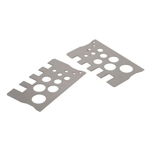 Screw Thread Pitch Gauge Ruler for Measuring Bolt Nut Sizes Stainless Steel - Picture 10 of 12