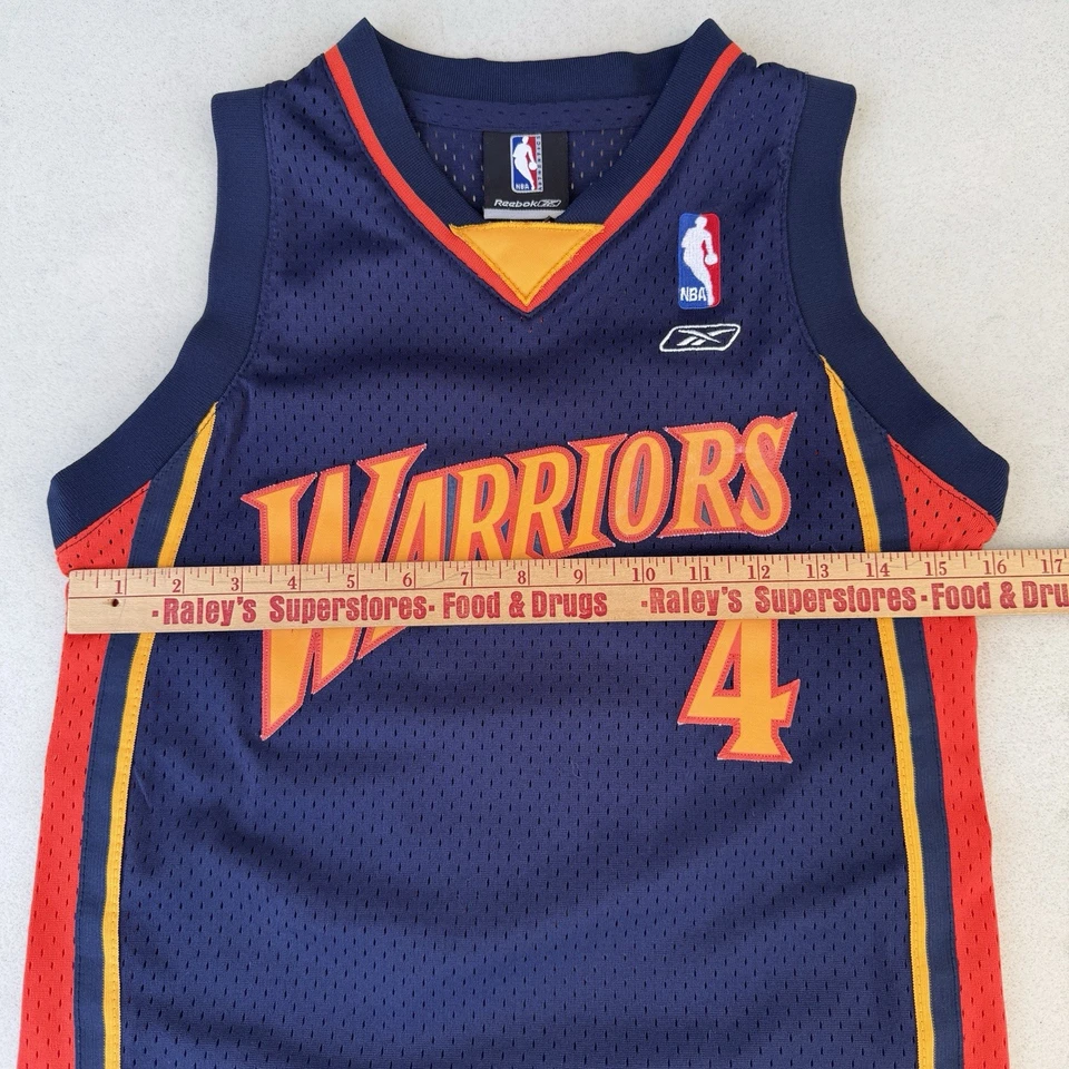 Винтажная футболка Golden State Warriors No4 молодежный размер маленький - Изображение 4 из 4