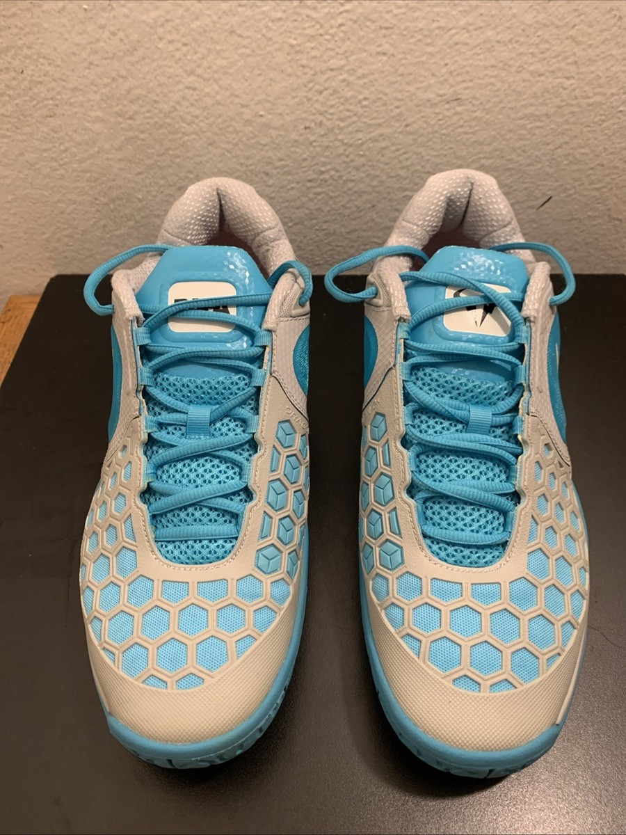 Nike Air Max CourtBallistec 4.3 Tennis Shoes 487986-014 Men Sz