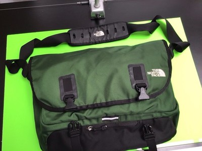 Olive Green The North Face Messenger Bag Unused 