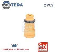 186470 ANSCHLAGPUFFER STOßDÄMPFER HINTEN FEBI BILSTEIN 2PCS FÜR FORD FOCUS IV
