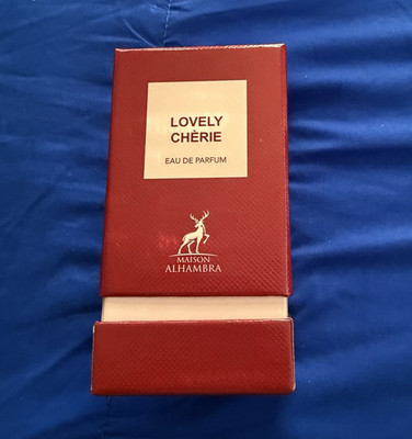 Maison Alhambra Lovely Chérie Eau de Parfum Spray 3.4 fl oz New in Box