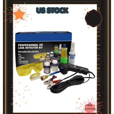 53351 Professional UV Leak Detection Kit   12V High-Intensity Light