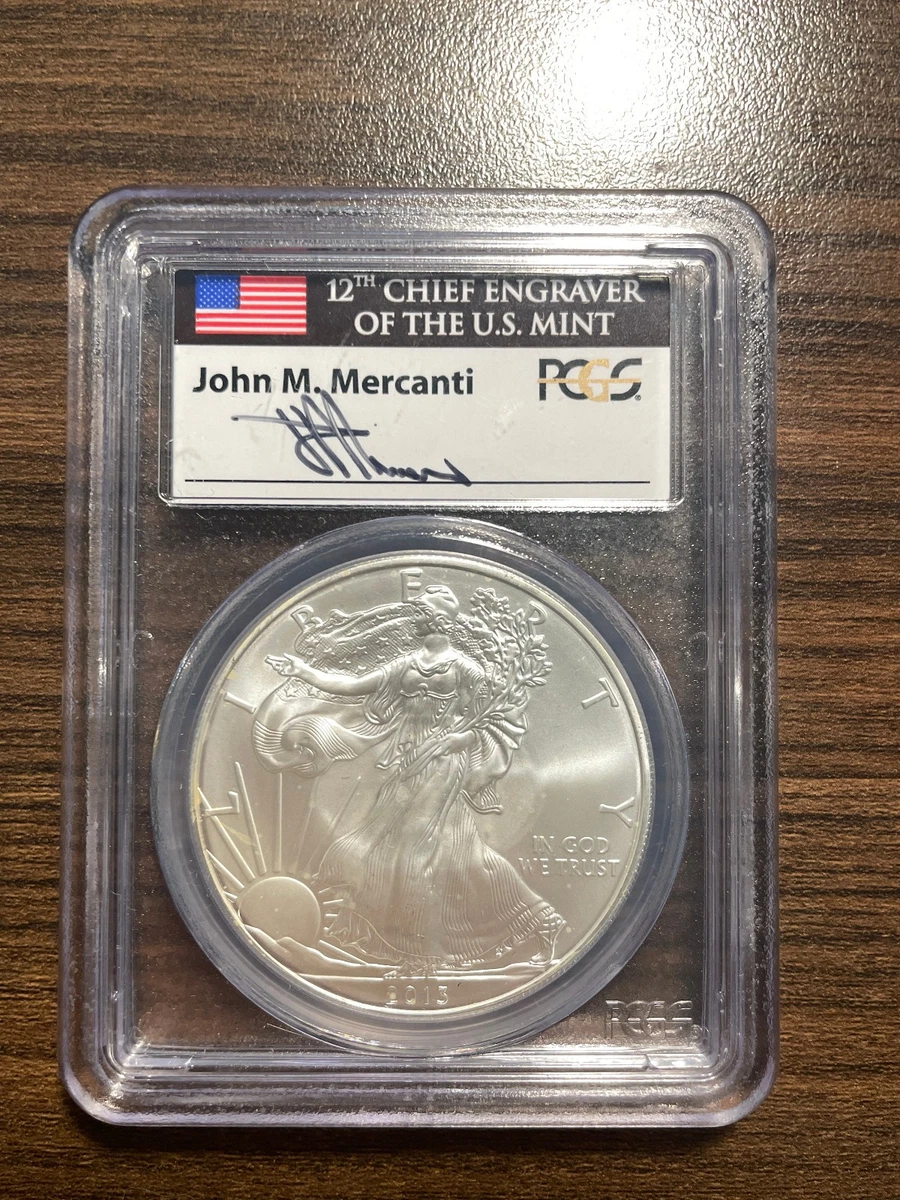 American Eagle MS 70 Graded 2013 Silver Bullion Coins for sale | eBay
