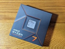 AMD Ryzen 7 7700X 8-Core 5.4GHz 16-Thread Socket AM5 Processor 100-100000591