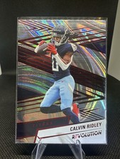 2025 Panini Revolution Swirl Calvin Ridley #12 Tennessee Titans NFL Football