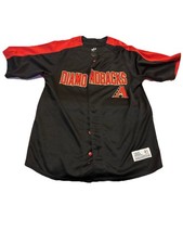 Arizona Diamondbacks Jersey Mens Medium Dbacks Dynasty Series 
