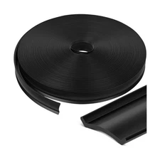 1" RV Trim Molding Insert, 100 FT Heavy Duty RV TPE Trim Molding Weather Stri...