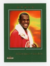 LeBron James Basketball Cards, Rookie Cards Checklist and Memorabilia Guide 46