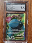 Pokémon Venusaur EX Full Art Ultra Rare Holo XY CGC 8.5 NM/Mint+  141/146
